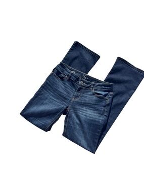White House Black Market Dark Indigo Bootcut Jeans